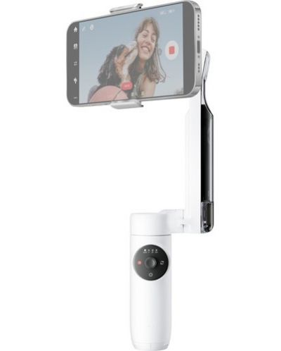 Gimbal smartphone  Insta360 - Flow AI, White - 2