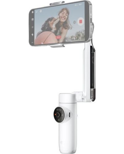 Gimbal smartphone  Insta360 - Flow AI, White - 3