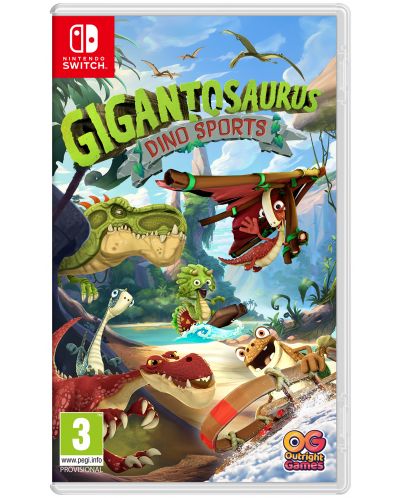 Gigantosaurus: Dino Sports (Nintendo Switch) - 1