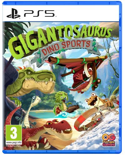 Gigantosaurus: Dino Sports (PS5) - 1