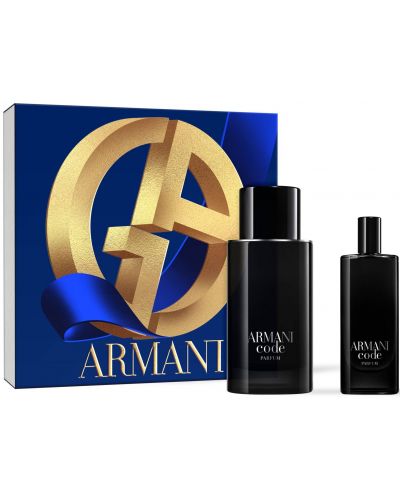 Giorgio Armani Σετ Armani Code Parfum - Eau de Parfum, 75 + 15 ml - 1
