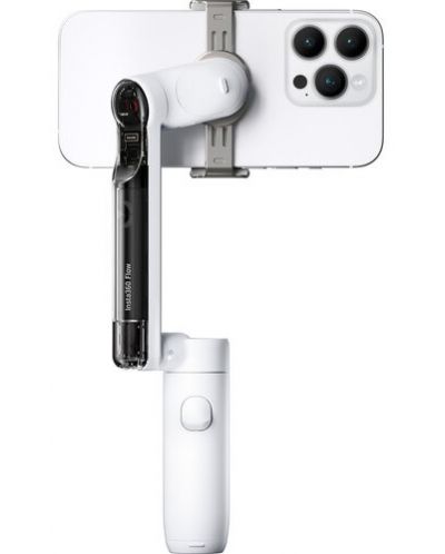 Gimbal smartphone  Insta360 - Flow AI, White - 7