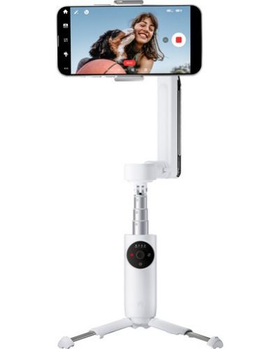 Gimbal smartphone  Insta360 - Flow AI, White - 1