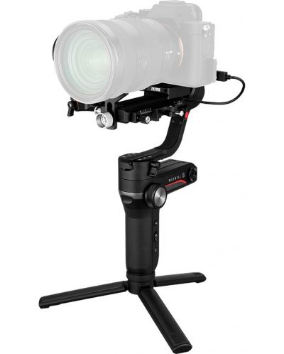 Gimbal for camera  Zhiyun - Weebill S Image Transmission Pro Kit, μαύρο - 3