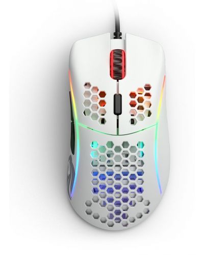 Gaming ποντίκι Glorious - μοντέλο D- small, matte white - 2