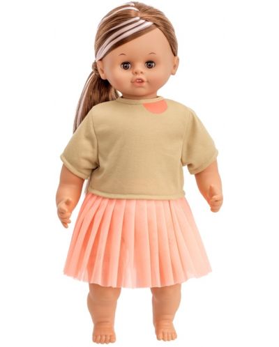 Κούκλα που μιλάει Micki Pippi Skrallan - Με σκούρα μαλλιά, 45 εκ - 2