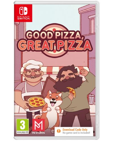 Good Pizza, Great Pizza - Κωδικός σε κουτί (Nintendo Switch) - 1