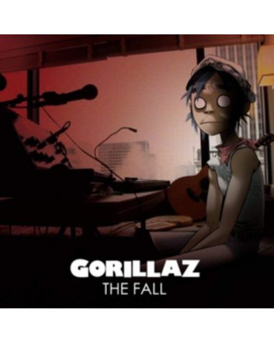 Gorillaz - The Fall (CD) - 1