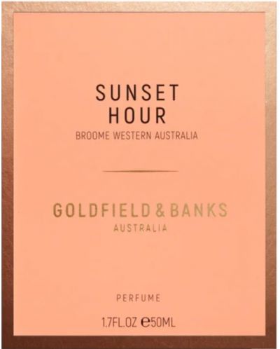 Goldfield & Banks Native  Άρωμα Sunset Hour, 50 ml - 2