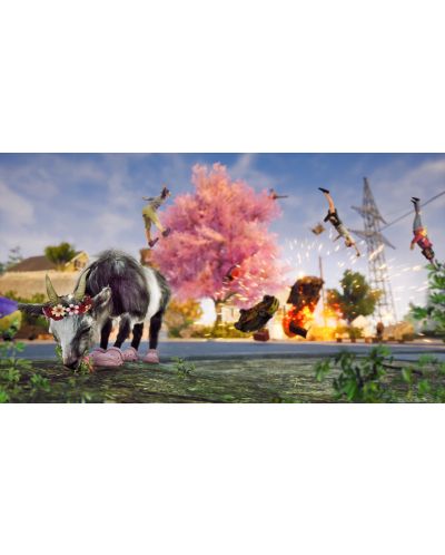 Goat Simulator 3 - Pre-Udder Edition (PS5) - 4