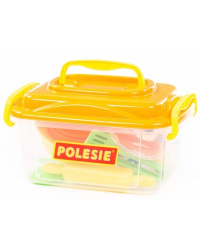 Polesie Σετ μαγειρικής σε βαλίτσα (20 τεμάχια) 56634 - 2