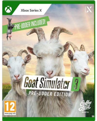 Goat Simulator 3 - Pre-Udder Edition (Xbox Series X) - 1