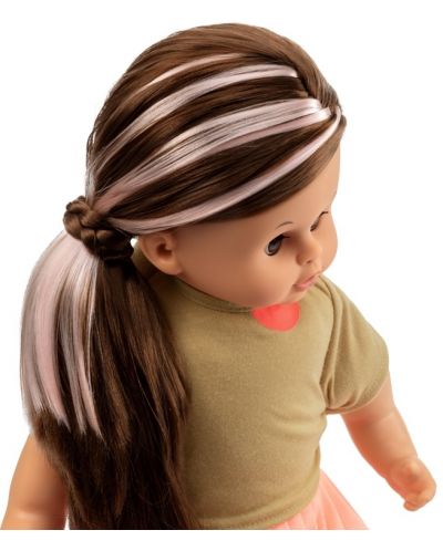 Κούκλα που μιλάει Micki Pippi Skrallan - Με σκούρα μαλλιά, 45 εκ - 3