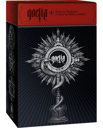 Goetia Tarot in Darkness (boxed) - 1