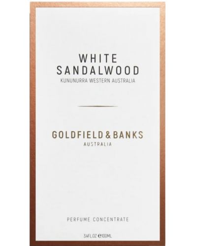 Goldfield & Banks Native Άρωμα White Sandalwood, 100 ml - 2