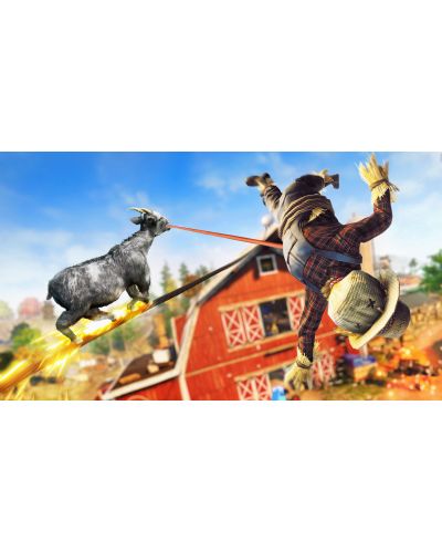 Goat Simulator 3 - Pre-Udder Edition (PS5) - 9