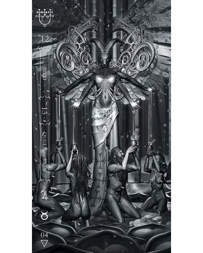 Goetia Tarot in Darkness (boxed) - 2