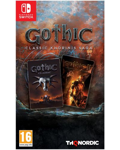 Gothic Classic Khorinis Saga (Nintendo Switch) - 1