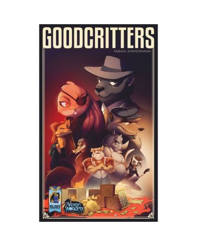 Επιτραπέζιο παιχνίδι GoodCritters - party - 5