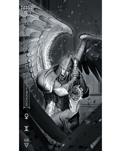 Goetia Tarot in Darkness (boxed) - 3