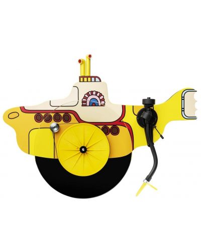 Πικάπ Pro-Ject - The Beatles Yellow Submarine, χειροκίνητο, κίτρινο - 2