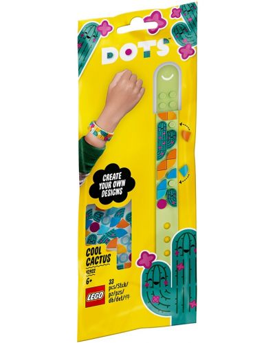 Βραχιόλι Lego Dots - Cool Cactus (41922) - 1