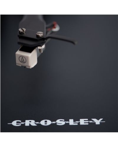 Γραμμόφωνο Crosley - C6B, χειρός, μαύρο - 3