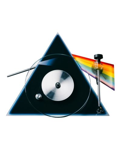 Грамофон Pro-Ject - The Dark Side Of The Moon, μαύρο - 1