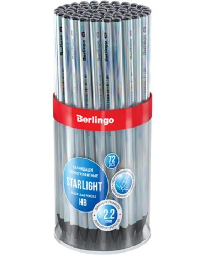 Μολύβι γραφίτη  Berlingo - Starlight, HB - 2