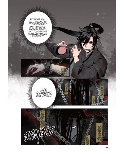 Grandmaster of Demonic Cultivation Mo Dao Zu Shi, Vol. 2 (The Comic Manhua) - 2