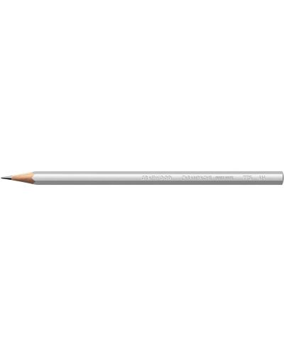 Μολύβι γραφίτη Caran d'Ache Grafwood - 4H - 1