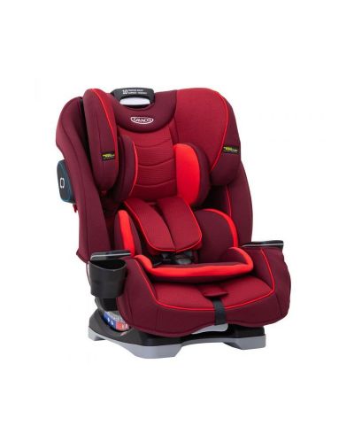 Παιδικό κάθισμα αυτοκινήτου  Graco - SLIMFIT, Chilli, 0-12 ετών - 1