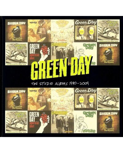 Green Day - The Studio Albums 1990-2009 (8 CD) - 1