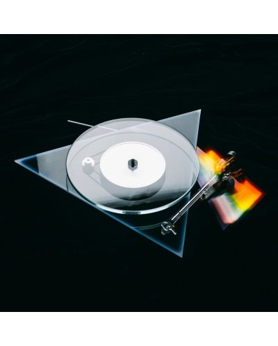 Грамофон Pro-Ject - The Dark Side Of The Moon, μαύρο - 2