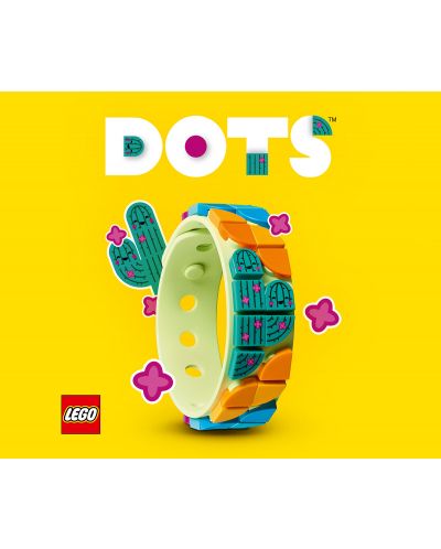 Βραχιόλι Lego Dots - Cool Cactus (41922) - 5