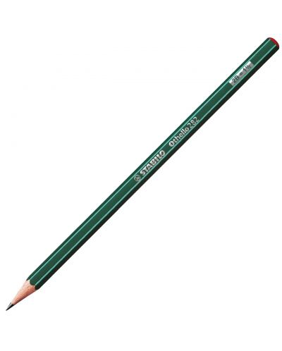 Μολύβι γραφίτη Stabilo Othello – 2B, πράσινο σώμα - 1