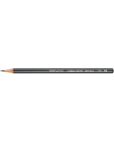 Μολύβι γραφίτη  Caran d'Ache Grafwood - 5В - 1
