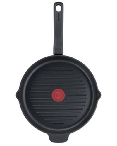 Τηγάνι Grill Tefal - So Chef E2334055, 26 cm,μαύρο - 3