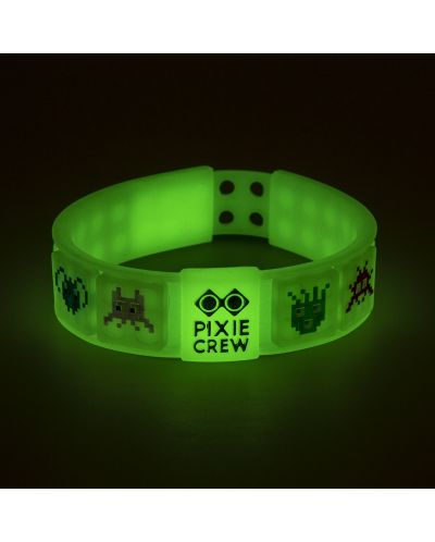 Βραχιόλι με pixel  Pixie Crew - GITD/Pixelart - 3