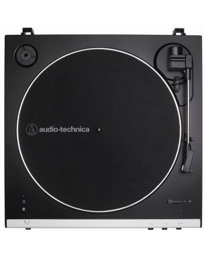 Πικάπ Audio-Technica - AT-LP60XBT, αυτόματο, μαύρο/άσπρο - 2