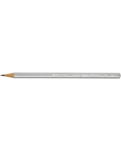 Μολύβι γραφίτη Caran d'Ache Grafwood - 3H - 1