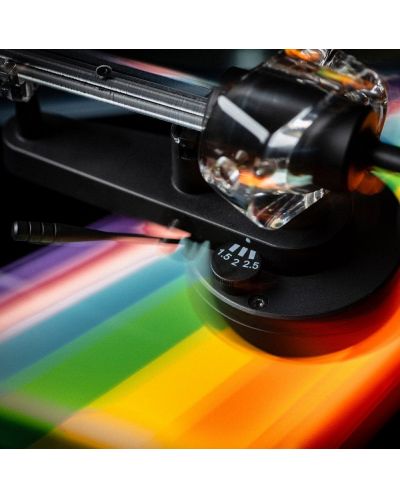 Грамофон Pro-Ject - The Dark Side Of The Moon, μαύρο - 3