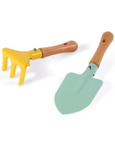 Εργαλεία κηπουρικής Janod - Happy Garden - 1