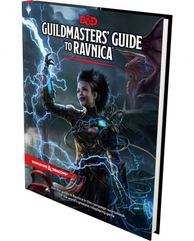 Παιχνίδι ρόλων Dungeons & Dragons - Guildmasters' Guide to Ravnica - 1