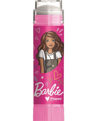 Γόμα στικ  Maped Barbie - Με εφεδρικό πληρωτικό - 1