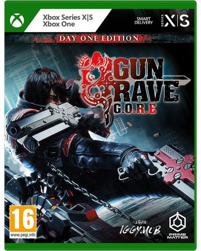 Gungrave G.O.R.E. - Day One Edition (Xbox One/Series X/S) - 1