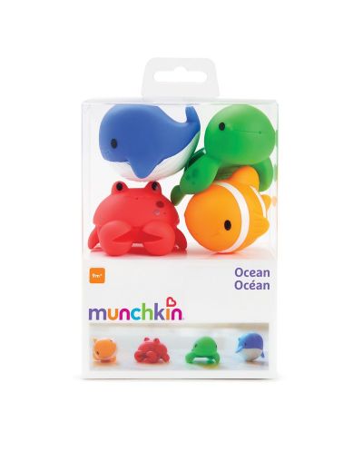 Παιχνίδι μπάνιου  Munchkin - ωκεανός - 2