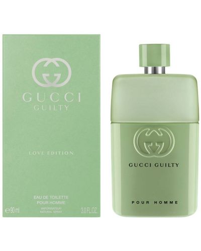 Gucci Eau de toilette Guilty Love Edition Pour Homme, 90 ml - 1