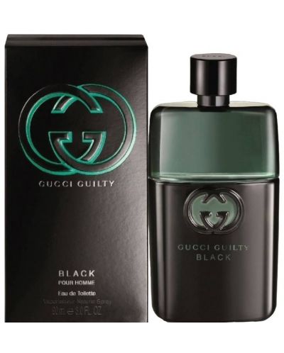 Gucci Eau de toilette Guilty Black Pour Homme, 90 ml - 1