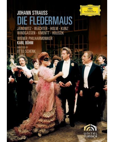 Gundula Janowitz - Strauss, J.: Fledermaus (DVD) - 1